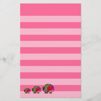Stationary : Three Elephants Stationery