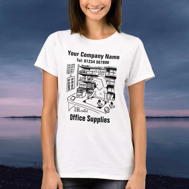 Stationers and Office Supplies T-Shirt (Creator Uploaded)
