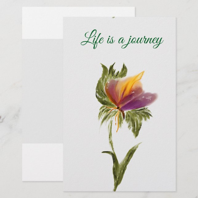 Stationery (Front/Back)