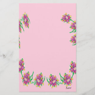 Stationery/Asiatic Lily Stationery