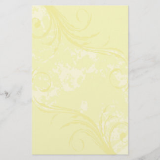 Stationery: Banana Swirl Stationery