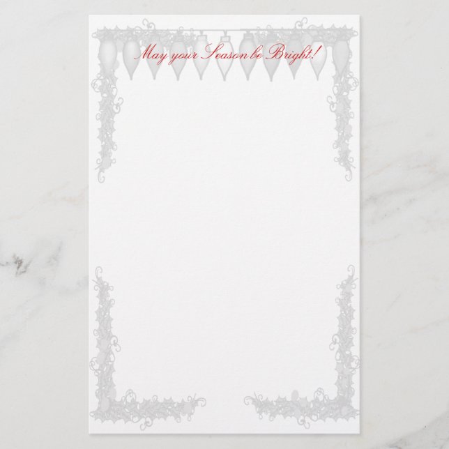 Stationery - Bulbs (Front)