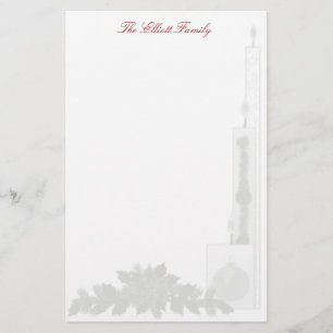 Stationery - Christmas Candles