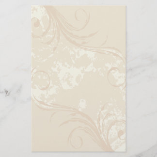 Stationery: Coffee & Cream Stationery