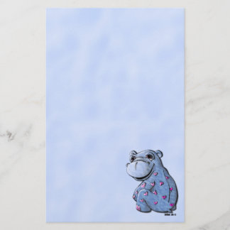 Stationery - Haley Hippo
