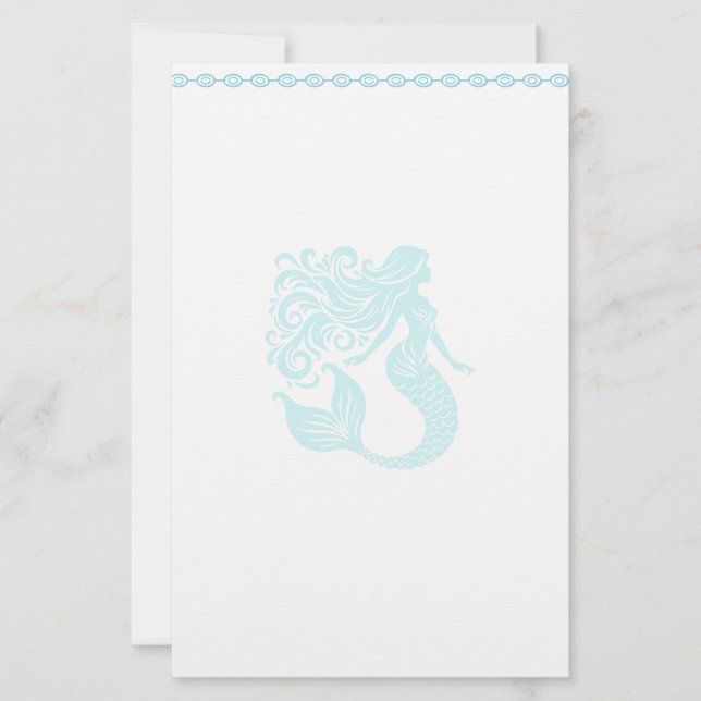 Stationery Mermaid (Front)