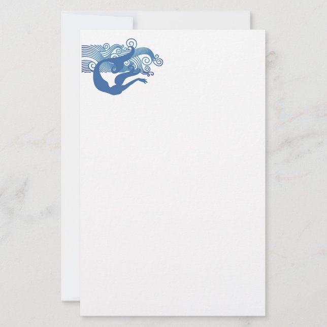 Stationery Mermaid (Front)