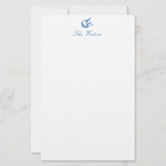 Stationery Mermaid (Front)