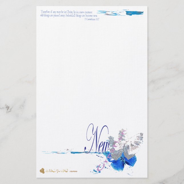 STATIONERY New creation (Front)