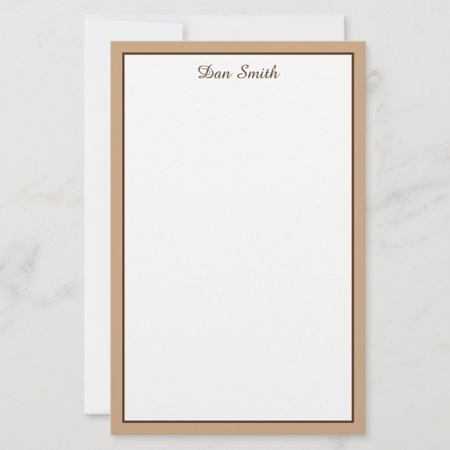 Stationery Paper (Front)