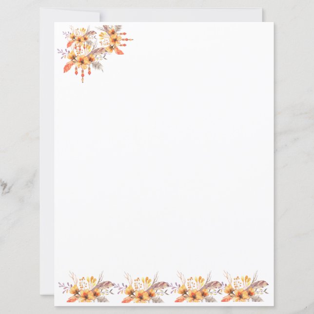 stationery paper (Front)