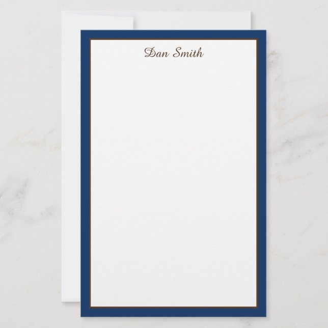 Stationery Paper (Front)