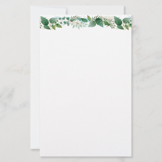 Stationery Paper (Front)