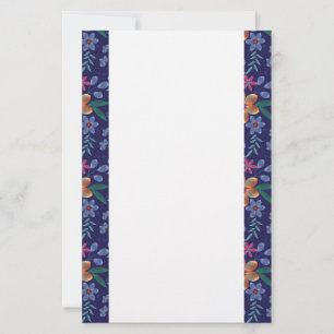 Stationery Paper-Floral
