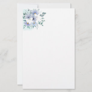 Stationery Paper-Floral