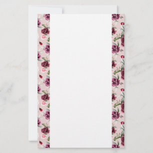 Stationery Paper-Roses