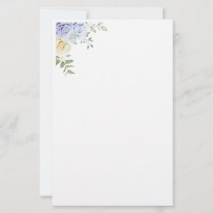 Stationery Paper-Roses