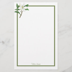 Stationery Paper, Size: 5.5" x 8.5", Paper: Matte,