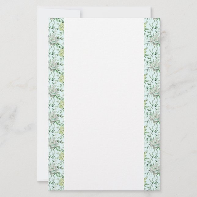 Stationery Paper-Succulents (Front)
