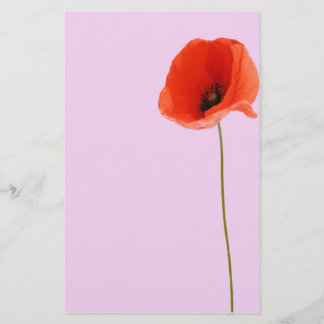 Stationery poppy