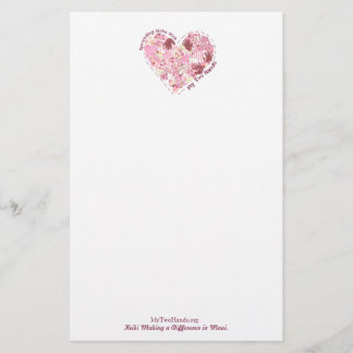 Stationery: Spreading Aloha (5 Paper Types)