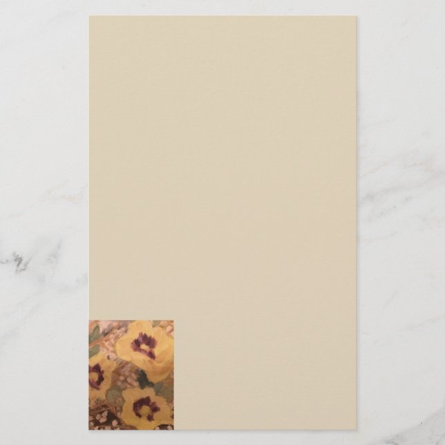 Stationery Still Life Flowers (Front)