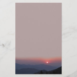 stationery sunset