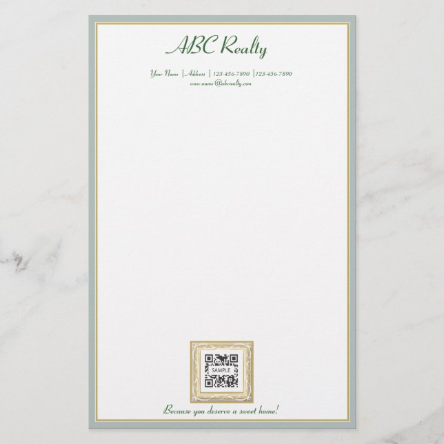 Stationery Template ABC Realty (Front)