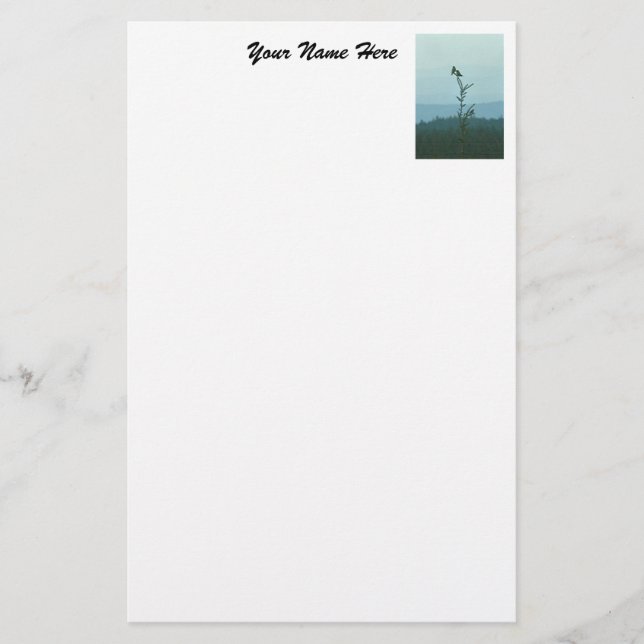 Stationery - Top of the World (Front)