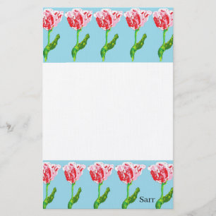 Stationery  : Tulips