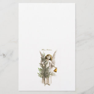 STATIONERY : VINTAGE CHRISTMAS ANGEL