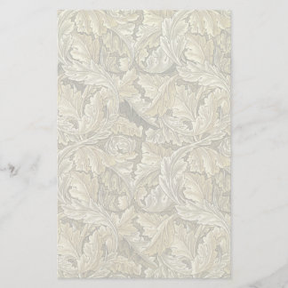 Stationery: William Morris Design: Acanthus Scroll Stationery