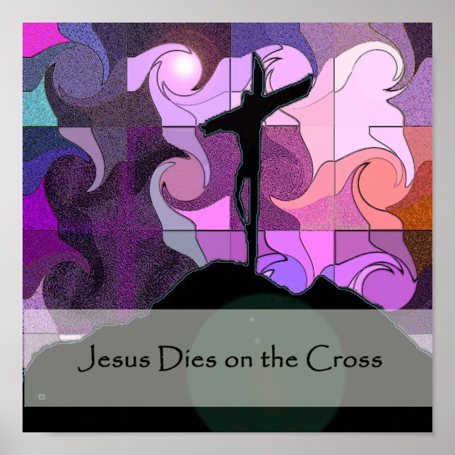 Stations of the Cross 13 Poster (Front)