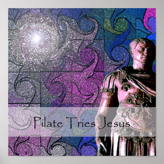 Stations of the Cross 4 Poster (Front)