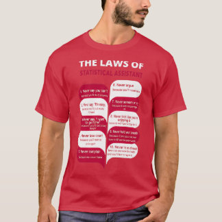 STATISTICAL ASSISTANT BEST DESIGN 2017 Classic TSh T-Shirt