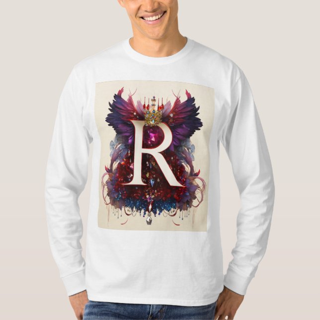 "Statistically Stylish" "Powered by R" T-Shirt (Front)