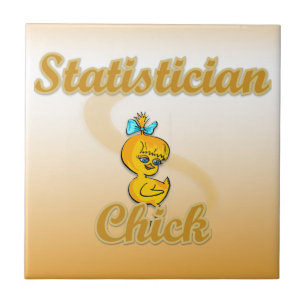 Statistician Chick Tile