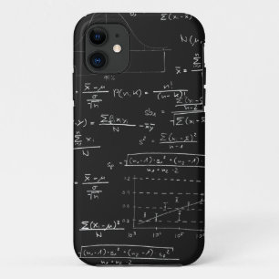 Statistics blackboard Case-Mate iPhone case