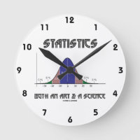 Statistics Both An Art & A Science (Bell Curve)