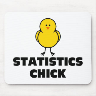 Statistics Chick Mouse Pad