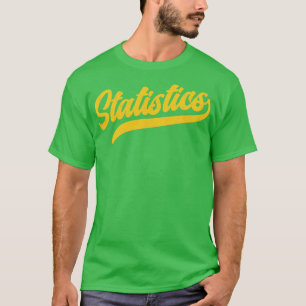 Statistics Cool Data T-Shirt