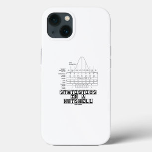 Statistics In A Nutshell Stats Cheat Sheet iPhone 13 Case