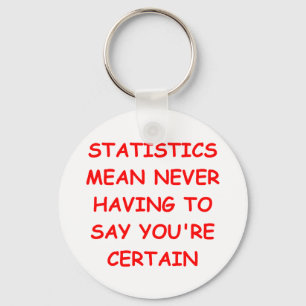 statistics key ring