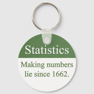 Statistics Keychain
