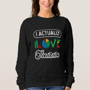 Statistics Math Data Scientist Accounting Sweatshirt