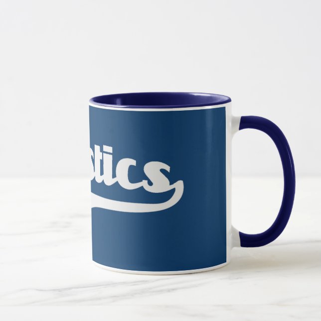 Statistics Mug (Right)