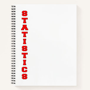 Statistics Notebook