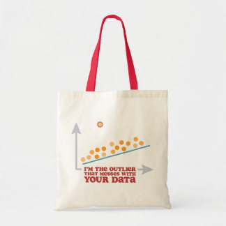 Statistics Outlier Tote Bag