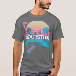 Statistics Retro T-Shirt