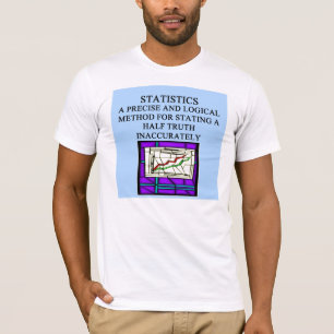 STATISTICS statistician humour T-Shirt